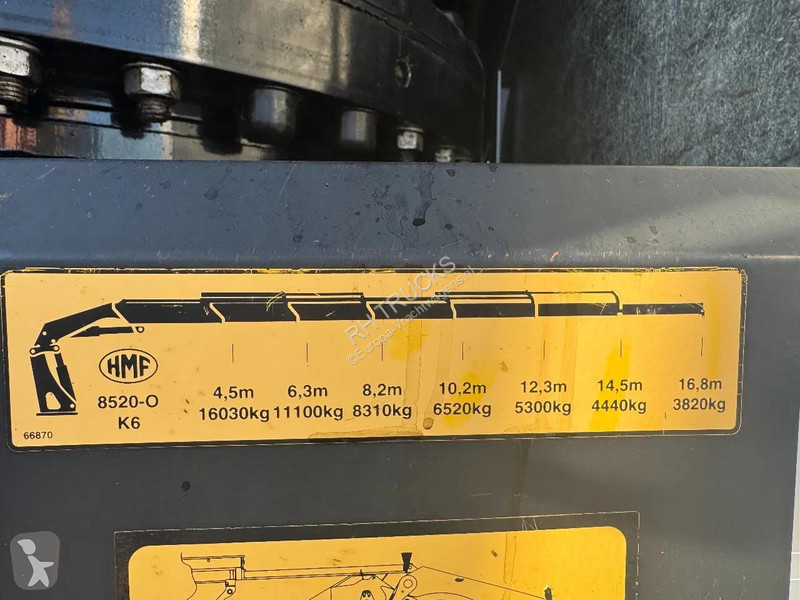 شاحنة Scania G440 8X2 EURO 6 HMF 8520 + REMOTE...