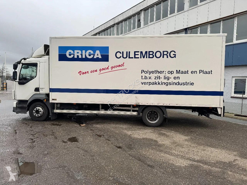 شاحنة Volvo 12.240 4X2 EURO 5 CLOSED BOX TÜV...