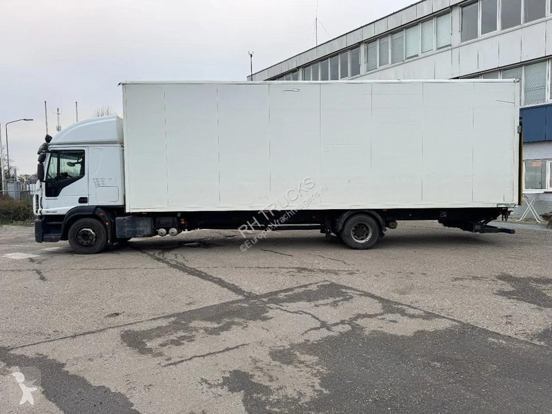 شاحنة Iveco EuroCargo 160 280 4X2 CLOSED BOX...