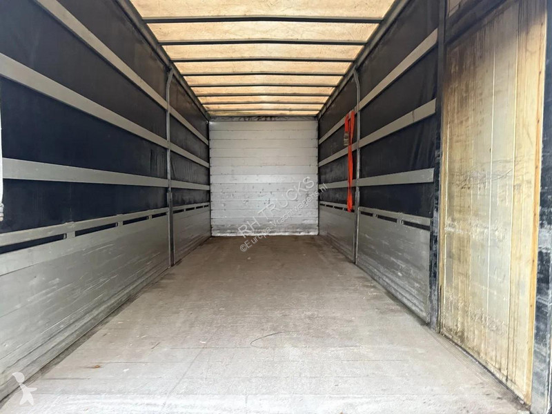 شاحنة Mercedes 1830 4X2 EURO 6 - BOX 7,30 METER...