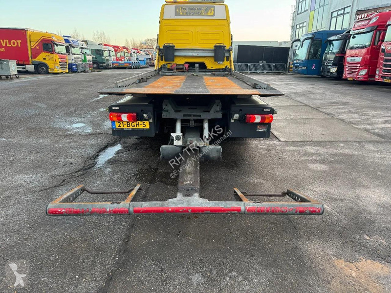 Vrachtwagen Mercedes 1224 4X2 OMARZ + WINCH +...