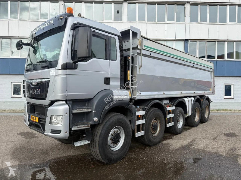 شاحنة MAN 49.480 10X8 EURO 6 HYVA KIPPER