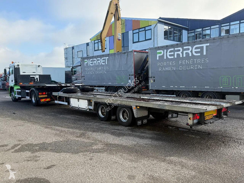 شاحنة MAN 18.430 4X2 + 3x WINCH + TACK 2 AXLE -...