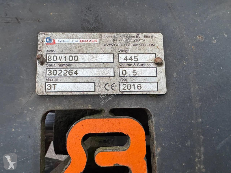 شاحنة DAF 75310 6X2 EURO 5 HMF 1244 Z2 + REMOTE...