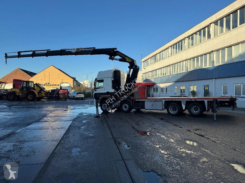 شاحنة DAF 85410 8X2 EURO 5 PALFINGER PK 62002 +...