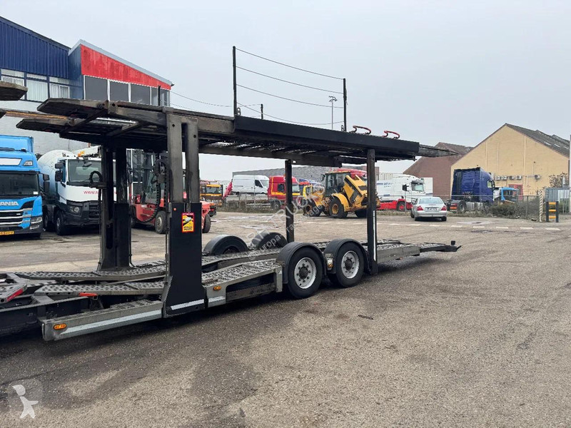 شاحنة Mercedes 1843 EURO 6 + KÄSSBOHRER HANGER...