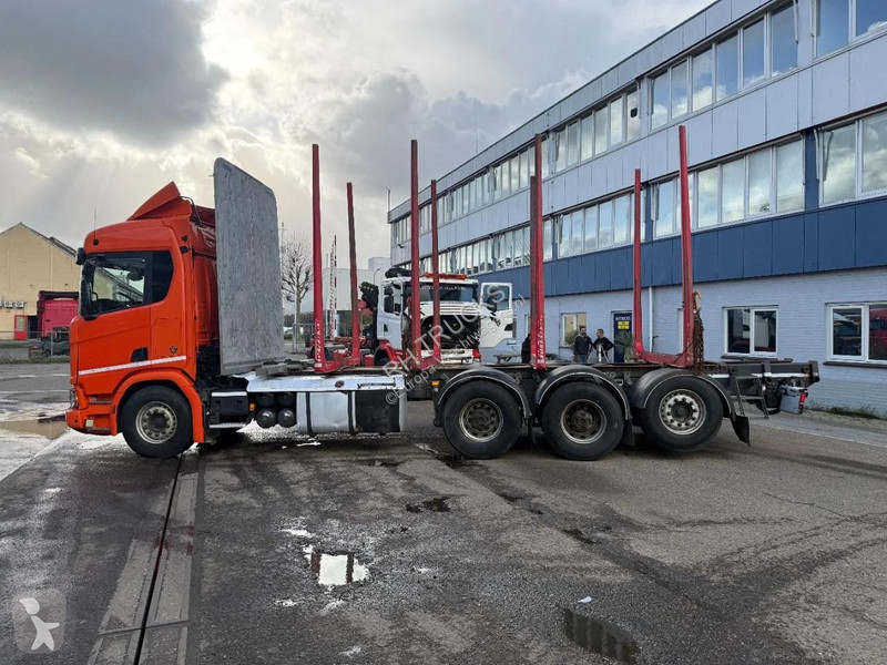 شاحنة Scania R650 V8 XT 8X4 INTARDER - AST AXE...