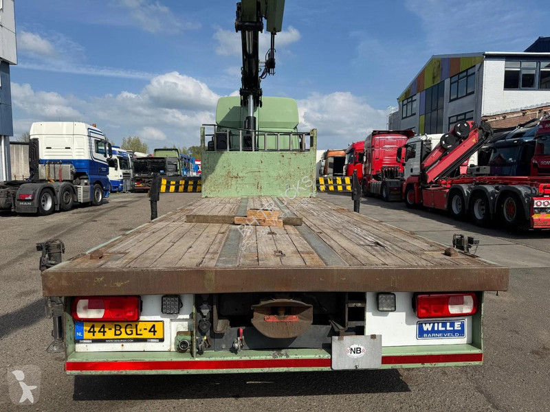 شاحنة DAF 440 6X4 EURO 6 + HIAB 422EP-5 HIPTO +...