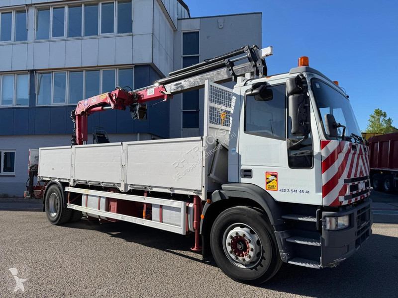 Vrachtwagen Iveco EuroCargo 180 4X2 - HMF 1560 K3