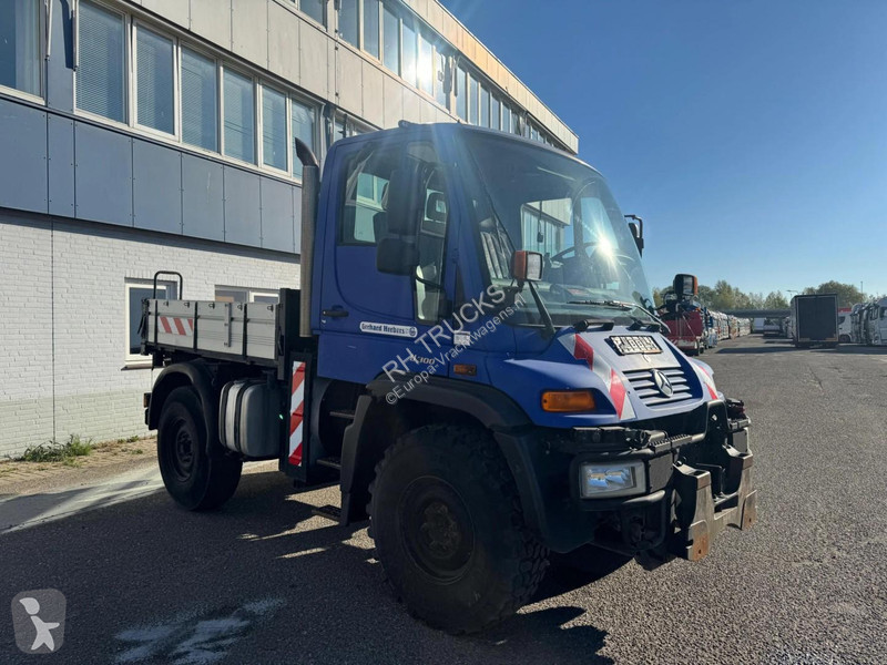 Camion Unimog 405/10 4X4  KIPPER