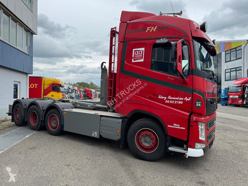 شاحنة Volvo 500 8X2 EURO 6 + JOAB 24 TON HOOKLIFT
