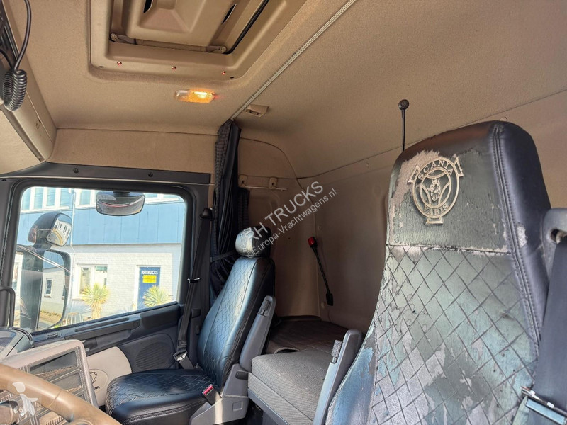 شاحنة Scania 500 V8 6X2 EUO 5 CHASSIS CABIN
