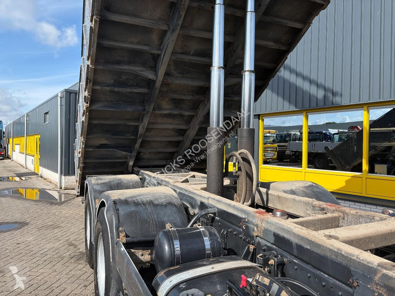 شاحنة MAN 35.440 + HIAB 322 E-7 HIPRO + TIPPER...