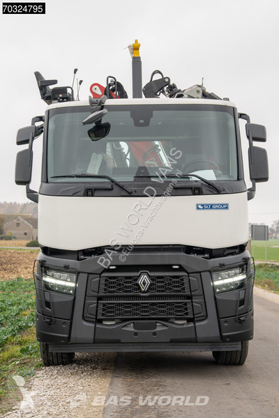 شاحنة Renault C 480 C 6X2 NEW! Penz Crane...