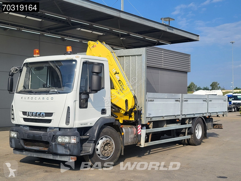 شاحنة Iveco 180E250 4X2 HYVA HB.150XE3 Kran...