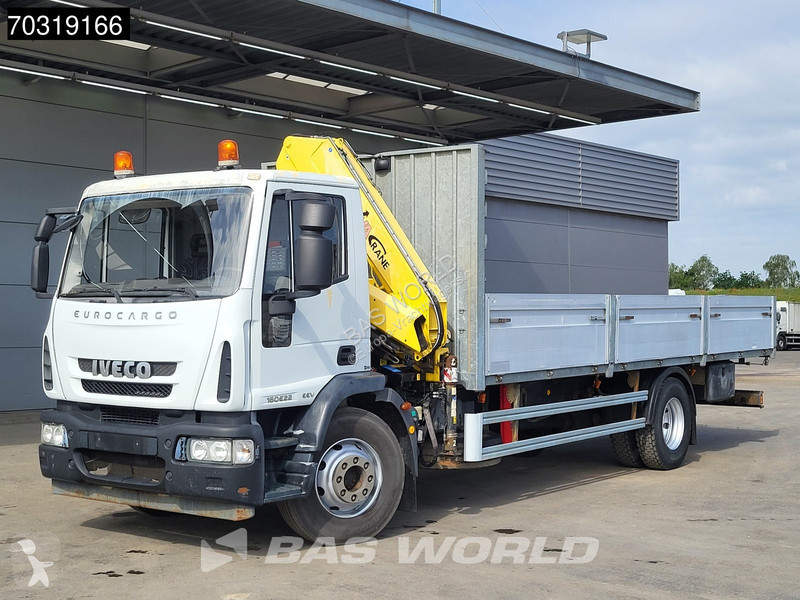 شاحنة Iveco 160E220 4X2 HYVA V911 3S Crane Kran...