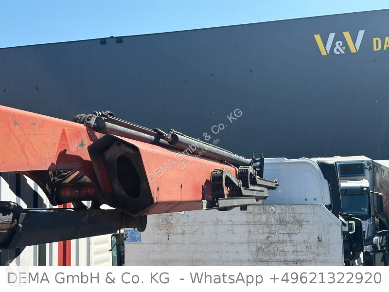 شاحنة Mercedes 2545*Palfinger 21.001*Retarder*