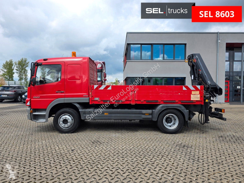 شاحنة Mercedes 1522 / Mit Fernbedienung / HIAB...