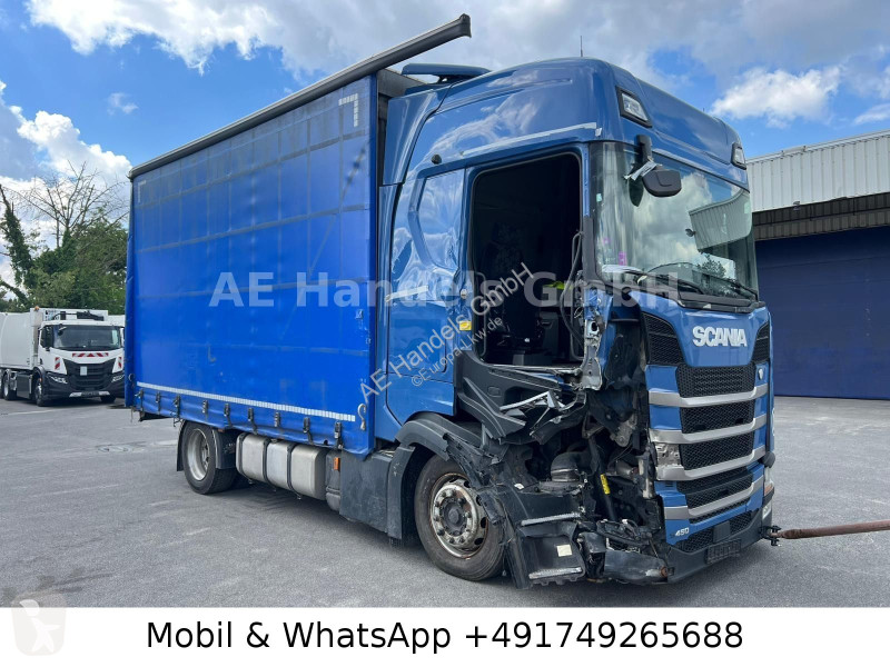 شاحنة Scania S450 Highline  Jumbo...