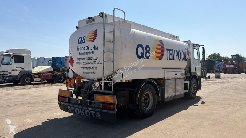 Lastbil DAF 85340 (STOKOTA 4 COMPARTIMENTS /...