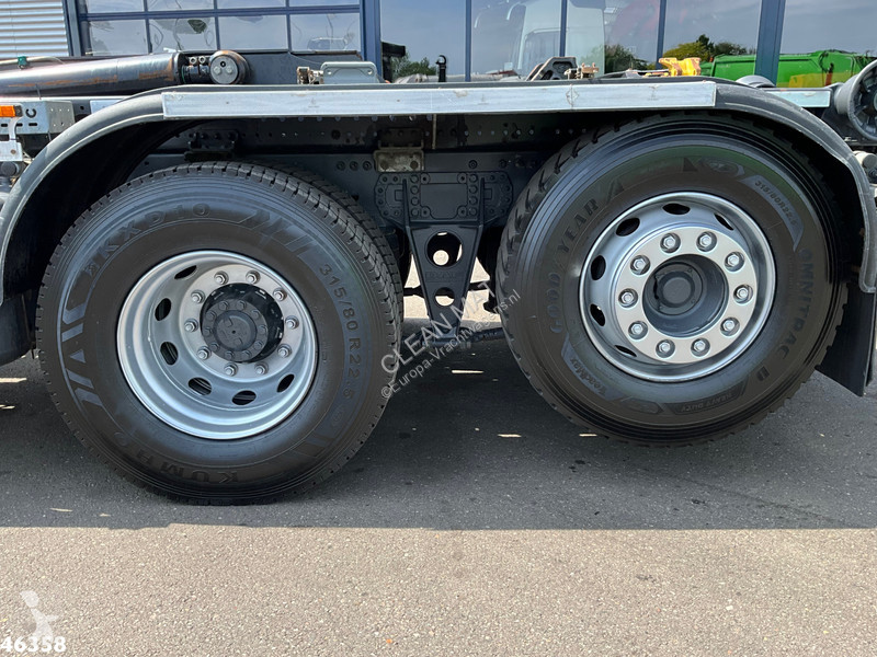 شاحنة DAF FAN  450 Euro 6 Marrel 20 Ton...