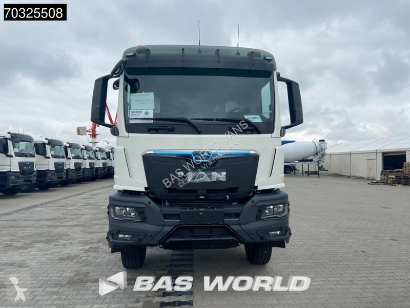 شاحنة MAN 33.400 6X4 NEW 6x4 chassis!...