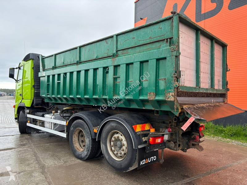 شاحنة Volvo 480 6x2*4 BOX L=5211 mm