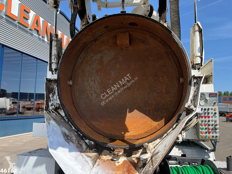 Camion Scania P 450 8x4 Euro 6 Hvidtved arsen...