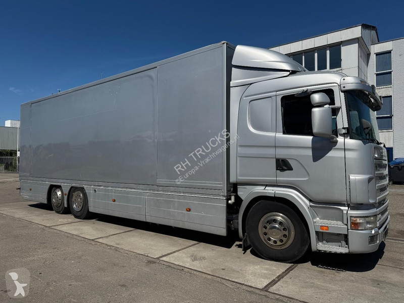 شاحنة Scania 124L 420 SHOWROOM / DEMO / BEURSWAGEN