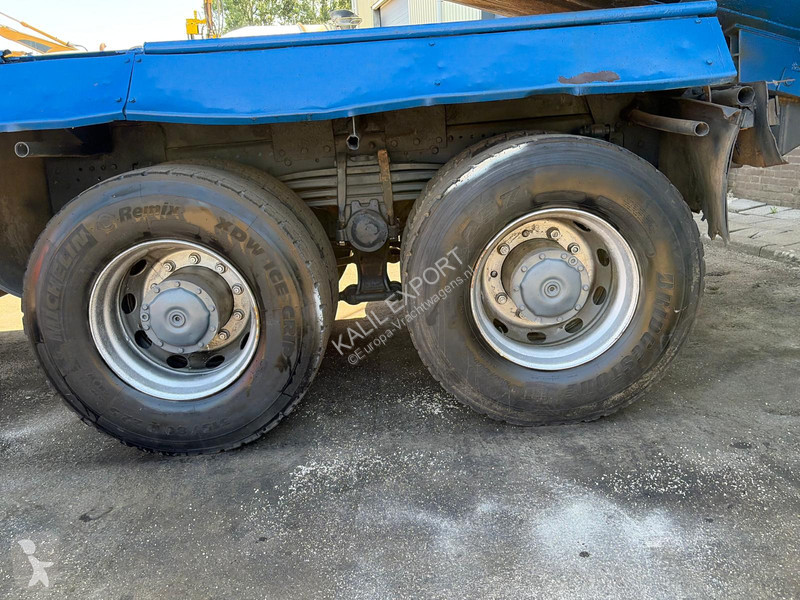 شاحنة Mercedes 4140 Kipper - 8x4 - Big Axles -...
