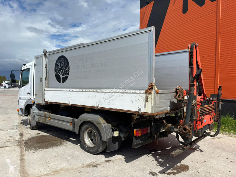Camion Mercedes 818 4x2 PK 2900 / BOX L=3823