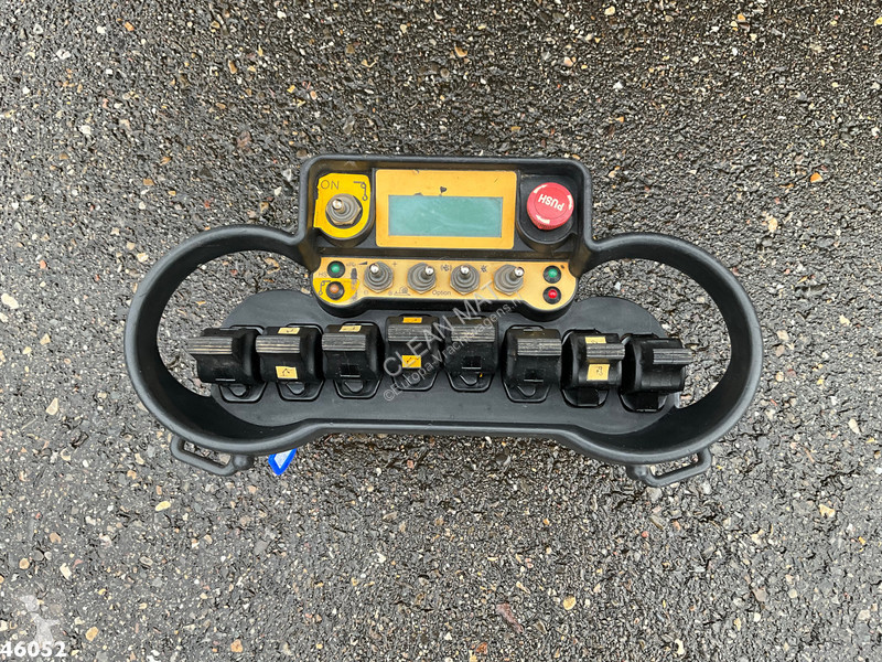 Kamion MAN TGS 8x4 Effer 47 Tonmeter laadkraan...