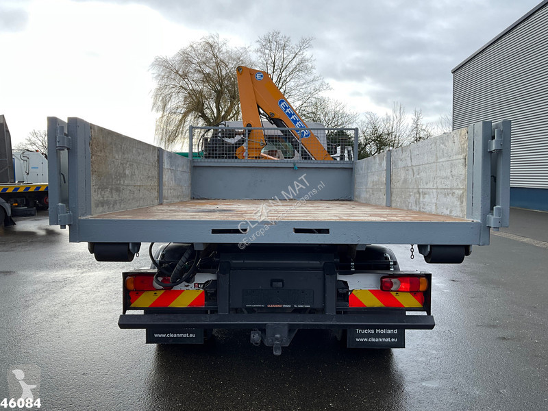 شاحنة Renault 190.12 Effer 7,5 Tonmeter laadkraan