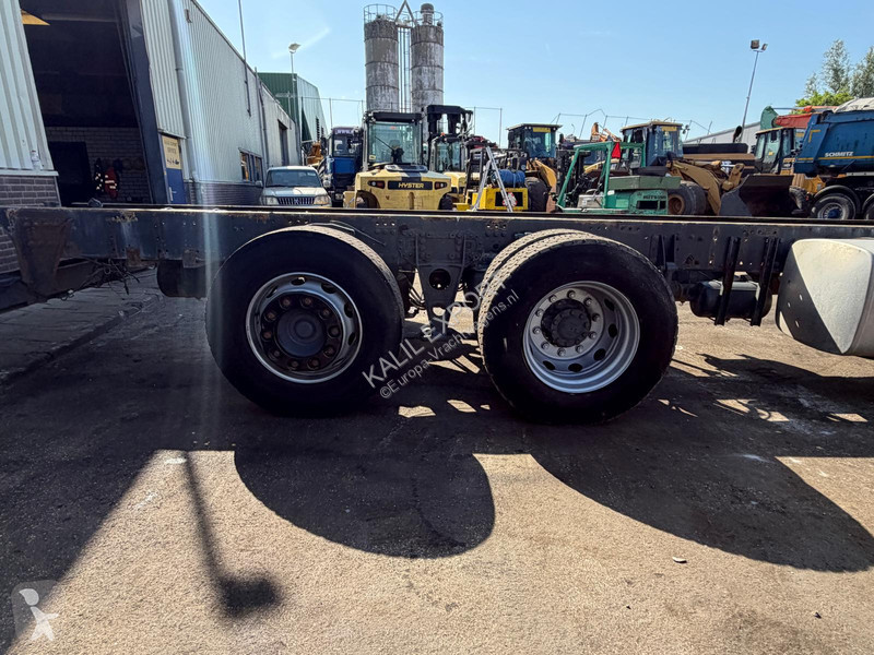 شاحنة DAF 105510 Chassis Cabine 6x2 Manual...