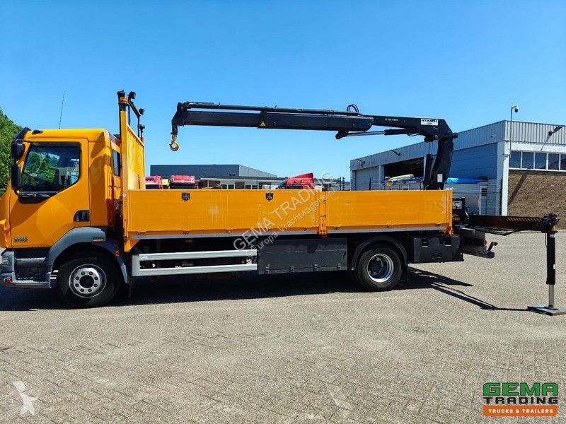 شاحنة DAF FA 220 4x2 Day Cab Euro5 16T - Open...