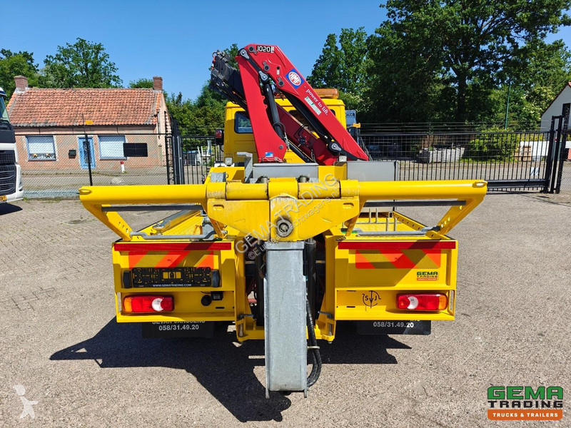 شاحنة Mercedes 4x2 ECOLINER - Recovery Vehicle...