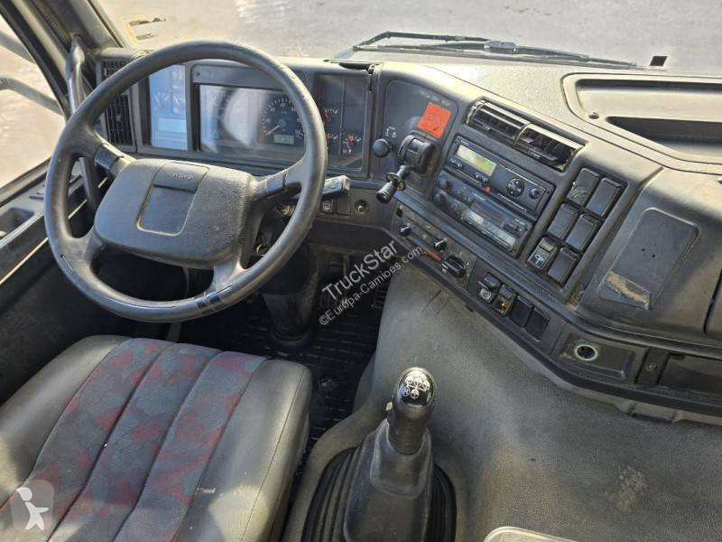 Betonárske zariadenie Volvo