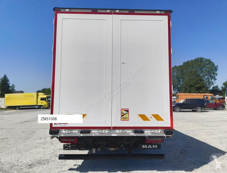 شاحنة MAN TGL 8.250 XXL Plane Standklima AHK 4x2