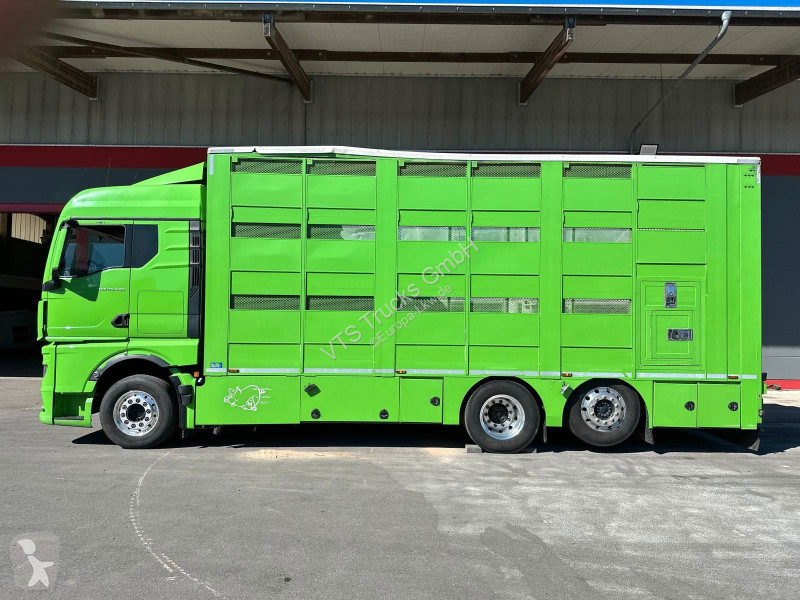 شاحنة MAN TG3 6x2-4 LL 3.Stock CUPPERS...