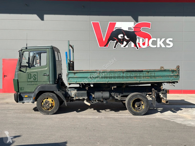 Ciężarówka Mercedes K 4x2 BB MEILLER DSK 2 STK....