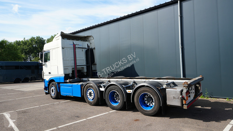 شاحنة DAF 510 8x2 20FT container transport truck