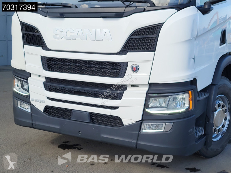 شاحنة Scania P500 P 6X2 Full Air Zepro 2500kg...