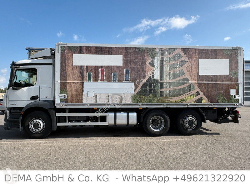شاحنة Mercedes 2543*Retarder*Lenk+Lift*Getränke...