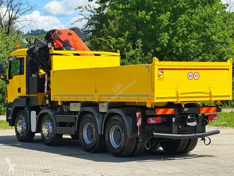 شاحنة MAN TGS * PK 36002 + JIB 060B + FUNK * 8x4