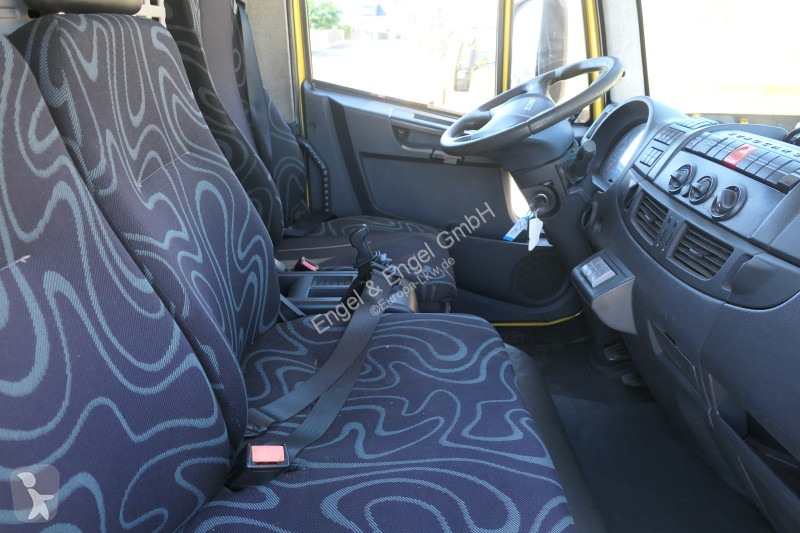 شاحنة Iveco EuroCargo ML 120 E28/P AHK LBW COC