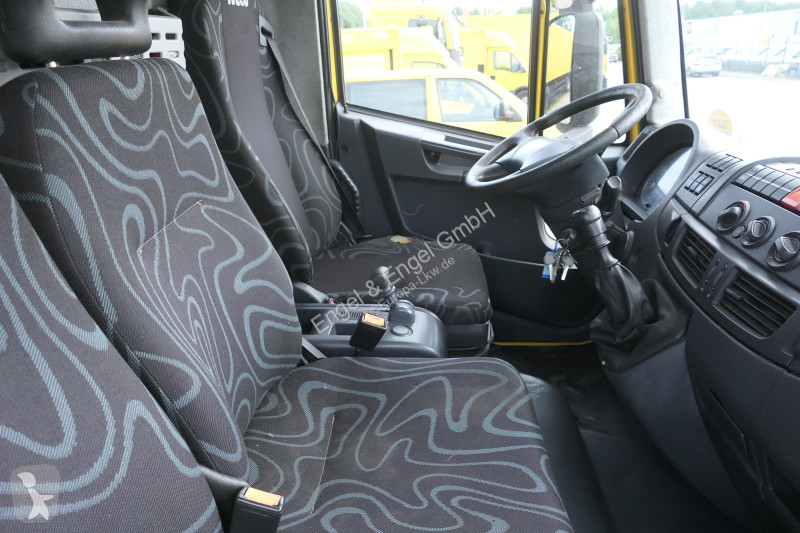 شاحنة Iveco EuroCargo ML 120 E28/P AHK LBW COC