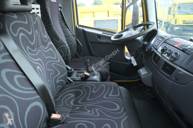 شاحنة Iveco EuroCargo ML 120 E28/P AHK LBW COC...