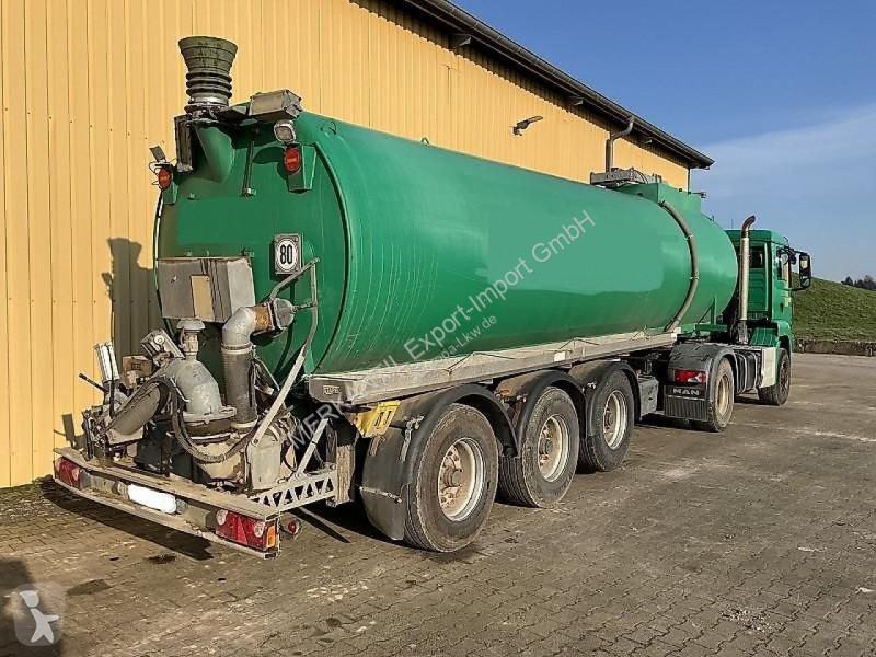 MAN Stapel und MAN MAN  18.360 4x4 BLS (Agro...