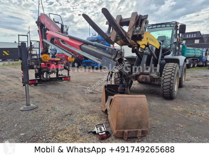 شاحنة  Fassi F 135A 22 Kran *FUNK/Schalengreifer