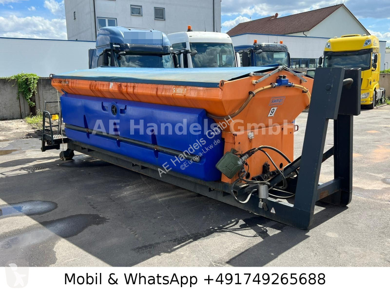 شاحنة Schmidt Stratos S60L-42 VCLN-660...